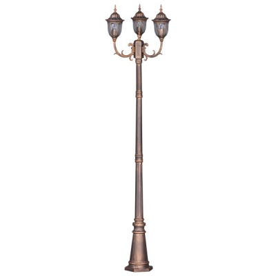 Lampe de jardin K-7007A2-3N noir/or