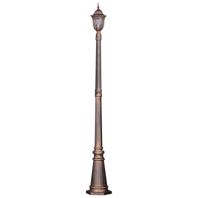 Lampe de jardin K-7007B-1N noir/or