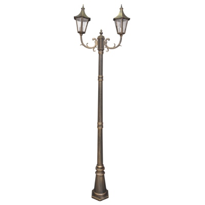 Lampe de jardin K-7010A2/2 noir/or