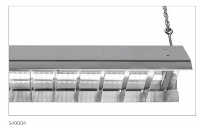 Grille de ventilation industrielle 1490 mm