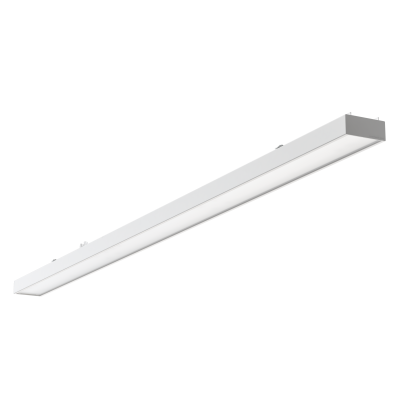 Faisceau fluorescent LUGTRACK EVO LED 1435 ED DALI 5300lm/830PLX blanc