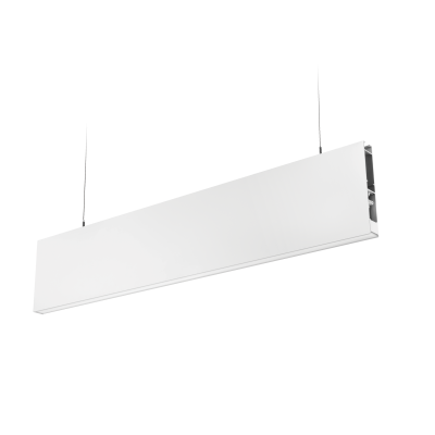 Suspension OPTILINE H200 initial 1000 w DALI 2600lm/830 PLX blanc plat