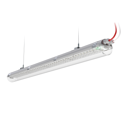 Cadre hermétique ATLANTYK 2.0 OPTI LED 1245 ED 6200lm/840 PC IP65 2xAS AW 3h Éliptique