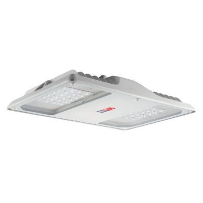 Luminaire de grande hauteur Cruiser 2 Led Ed 13950lm/840 30° Gris