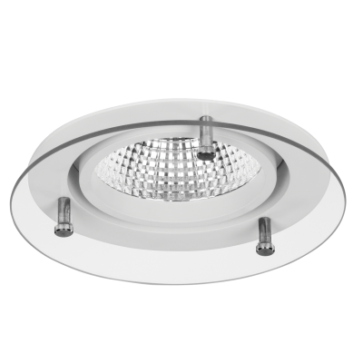 Luminaire downlight LUGSTAR DISTANCE PREMIUM LED p/t ED 1600lm/830 72° blanc blanc