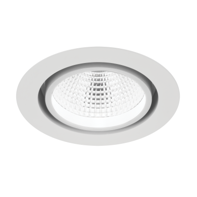 Luminaire downlight LUGSTAR HI-CRI LED p/t ED 1650lm/930 30° blanc