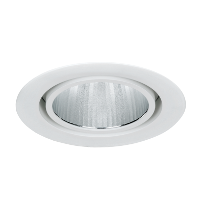 Luminaire downlight LUGSTAR LOW UGR LED p/t ED 1650lm/830 30° blanc