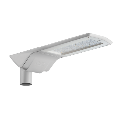 URBANO LED ED 12400lm/740 IP66 O7 reg (-15)- 0° gris classe II