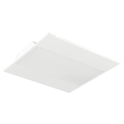 Panneau LUGCLASSIC ECO LB LED 625x625 p/t ED DALI 2850lm/830 blanc connexion facile