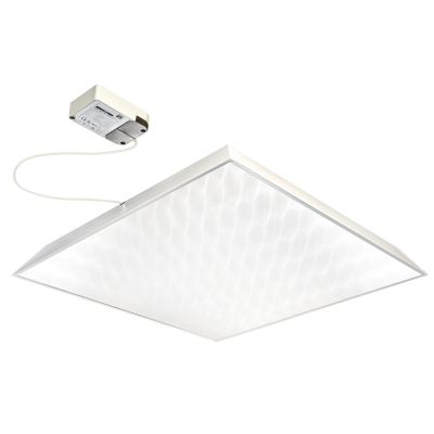 LUGCLASSIC LB LED 625x625 p/t ED DALI 3600lm/840 MPRM blanc
