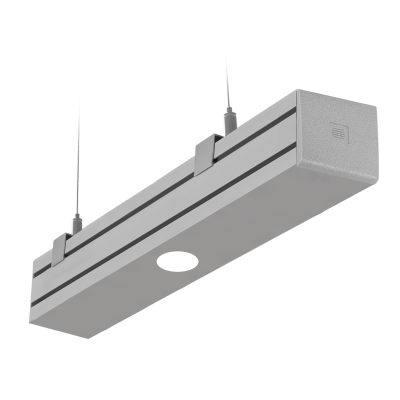 Système LED ARGUS ONE zw ED 230 V/50 Hz 5 W/200 lm 3 h AT NM bureau gris