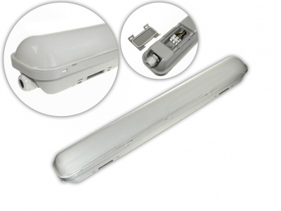 Luminaire LED Volter 40 W 120 cm 4 000 K IP65 Samsung Led