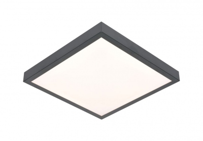 Plafonnier LED Volti 24W 4000K anthracite RAL 7016