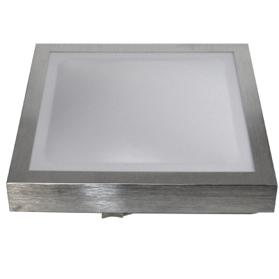 Plafonnier LED Vital 12 W 4 000 K Argent