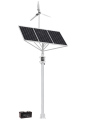 Kit d'alimentation solaire double hors réseau pour caméras de vidéosurveillance 50 W
