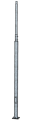 Poteau rond en acier 8 m