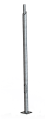 Poteau rond en acier coupé 6m