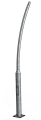 Poteau rond en acier 7 m