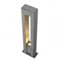 Lampadaire ARROCK ARC Gu10, Granit, sel et poivre, Gu10, max. 35 W