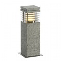 Lampadaire ARROCK GRANITE 40, granit, sel et poivre, E27, max. 15 W