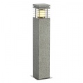 Lampadaire ARROCK GRANITE 70, granit, sel et poivre, E27, max. 15 W