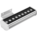 Bougeoir Modena 1200 LED DMX 24 V/DC 104 W RGB IP66 40 x 15 mm Ligne grise