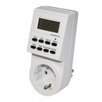 Programmateur électronique 7j Schuko
