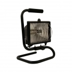 Lampe halogène portable 500W NOIRE