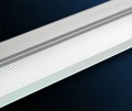 Profil LED Anode d'argent pour nez de marche