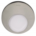 Lampe MUNA PT 230 V AC en acier inoxydable, couleur blanc froid