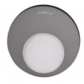 Lumière graphite MUNA PT 230 V AC couleur blanc froid