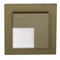 Contrôleur TIMO PT 230 V CA couleur lumière or vieilli RVB