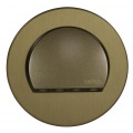 RUBI PT 230V AC couleur or vieilli blanc chaud