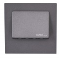 Contrôleur NAVI PT 230 V CA couleur de lumière graphite RVB
