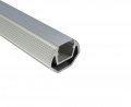 Profilé aluminium CORNER 2,0 m laiteux