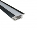Profilé aluminium INTÉRIEUR 2,0 m ml
