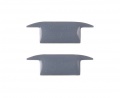 Bouchons de profil INTÉRIEUR, lot de 2
