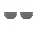 Chevilles profilées STANDARD, lot de 2