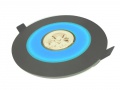 Downlight Aries Blue 3*1w Blanc lumière du jour, argent -