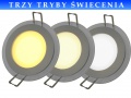 Downlight LED Bowl 6 W 230 V Chaud, froid, lumière du jour