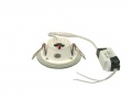 Downlight LED Bowl 6 W 230 V Chaud, froid, lumière du jour