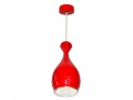 Lampe suspendue Uma led cob 10W rouge DW