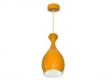 Lampe suspendue Uma LED COB 10W Orange DW