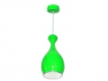 Lampe suspendue Uma LED cob 10W verte DW