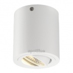 Ampoule Triledo ronde, blanc mat, 6 W, 38 °C, 3 000 K, ressort inclus