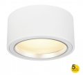 Spot LED de surface 1800 lm, rond, blanc, 48 LED, 3000 K