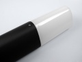 Borne de jardin Segar noire E27 IP44 50 cm