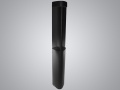 Poteau de jardin LED Sanam 6 W WW Noir IP54 80 cm