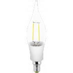 Ampoule LED 2 W BX35 E14 827 Deco Edison