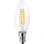 Ampoule LED 4 W B35 E14 827 Edison